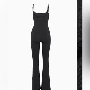 Wilfred Classic Black Kick Flare Jumpsuit